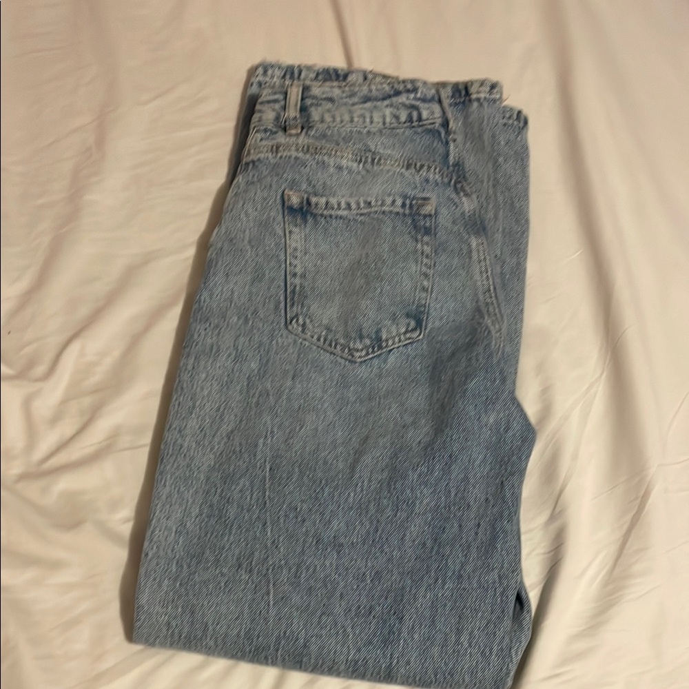 Classic Blue Denim Jeans